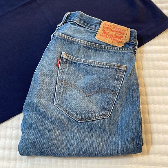 Levi's Other - Levi's Blue Straight Men Jeans